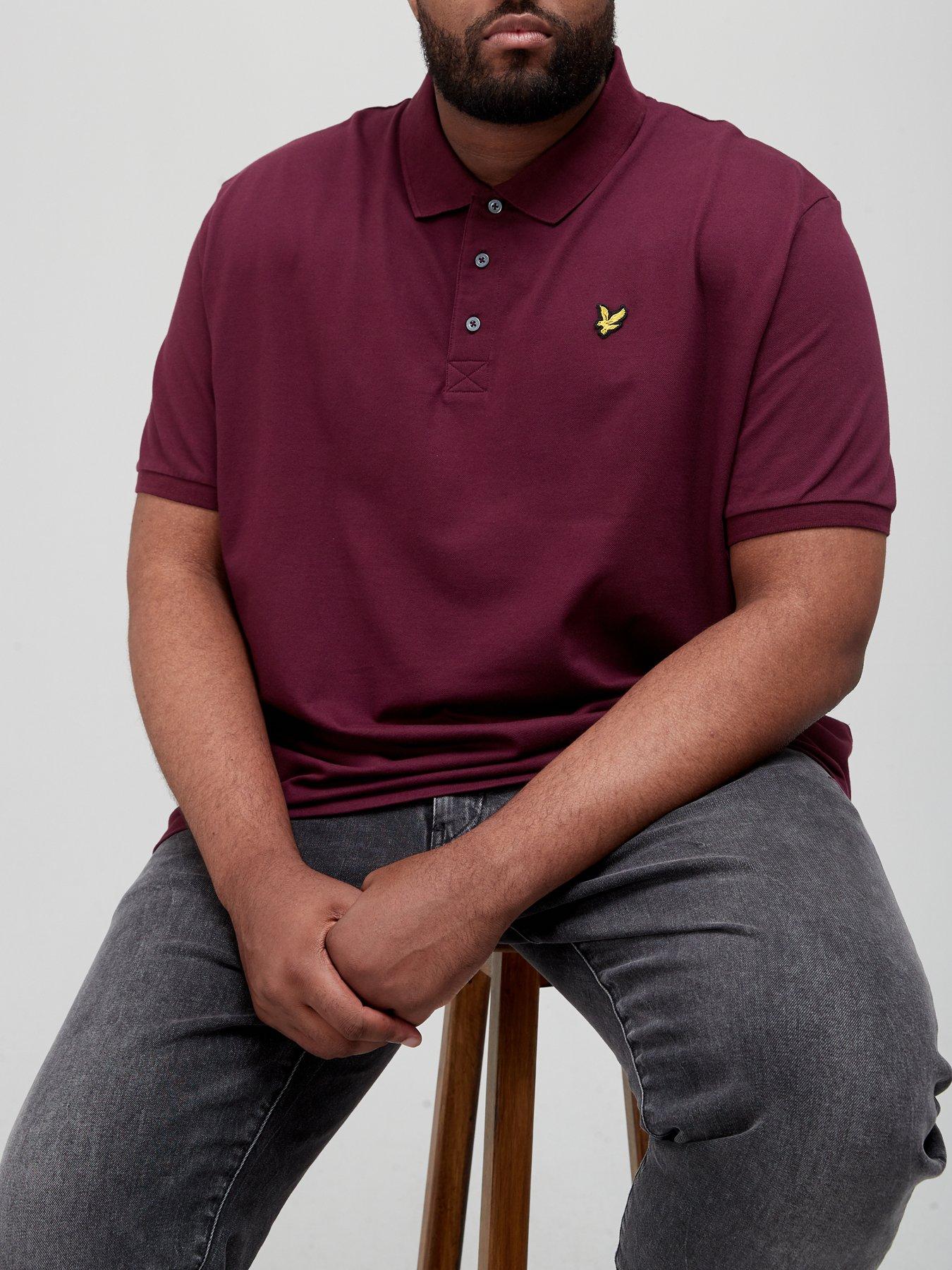 Details about Polo shirt with buttons black wool plus size man Big size. Big and tall Details about Polo shirt with buttons black wool plus size man Big size. Big and tall